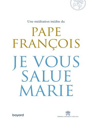 cover image of Je vous salue, Marie